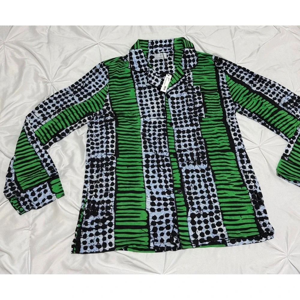 Cosabella Men's Ultra Soft Modal Cotton Pajama‎ Set Large New